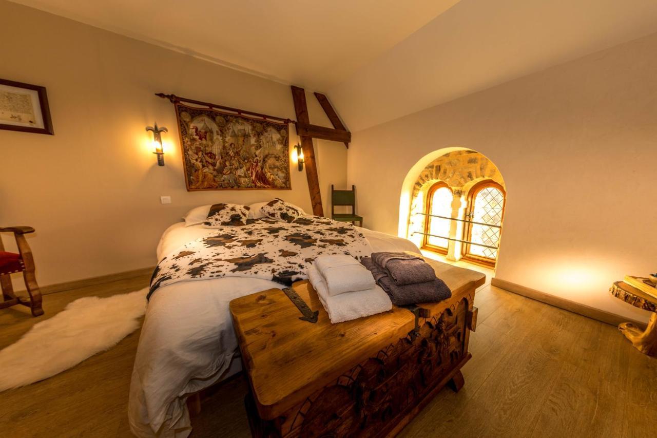 Hotel Domaine De La Ferte Clairbois Sainte-Suzanne  Esterno foto