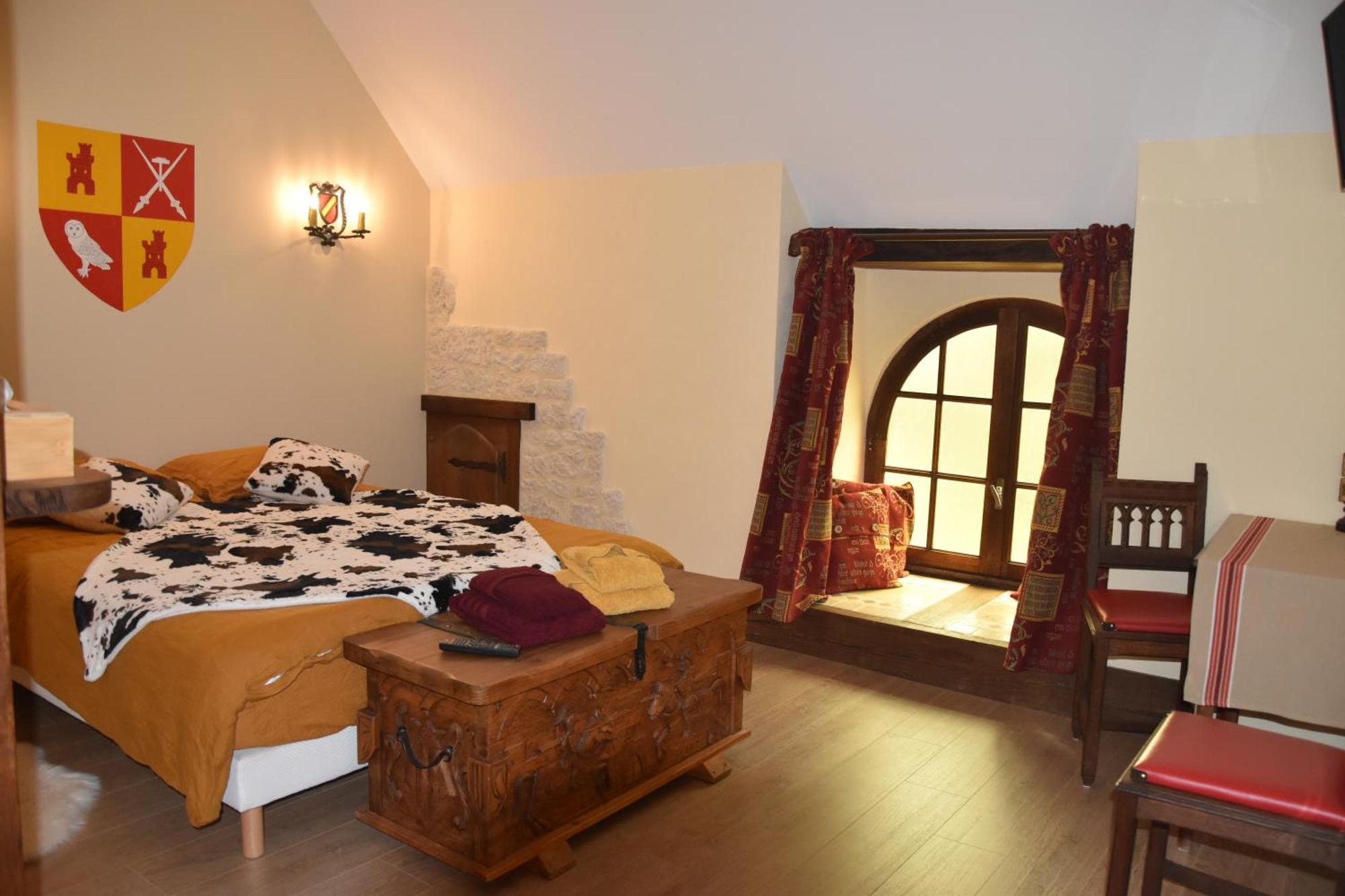 Hotel Domaine De La Ferte Clairbois Sainte-Suzanne  Esterno foto